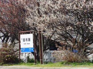 역 구내 (2012년 3월)