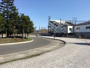 역전 광장(북쪽 출구)