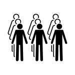 BP 005: 세 줄로 줄을 서십시오