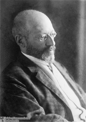 형식 사회학을 제창한 사회학자 게오르크 지멜 (1858년).