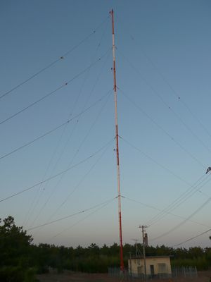 미야자키 중파 송신소(2007년 12월)