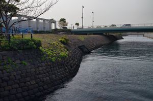 신파지장포대적(新波止場砲台跡)