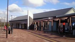 미치노에키 우토나이호(2009년 11월)