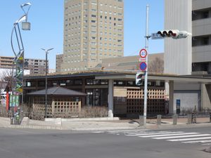 마치나카 교류관(2017년 3월)