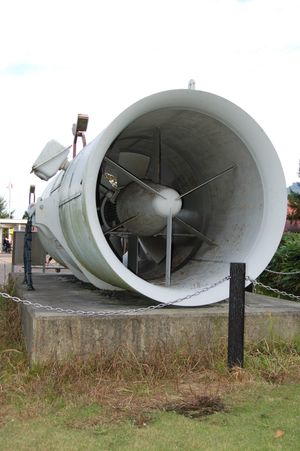 제트팬 (죠신에츠 자동차도 하행선 요코가와 SA에 전시)