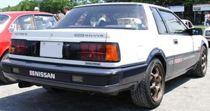 쿠페 전기형 터보 RS-X(리어)