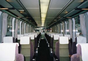 내부 모습, 2003년 9월