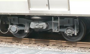 사하 E231형 4600번대의 TR255A형 대차