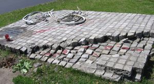 폴란드 브로츠와프에 있는 천안문 사건 희생자 추모비