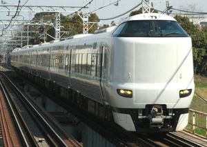 구로시오용 287계는 2012년 7월부터 운행에 들어갔다.