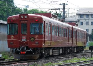 후지산 등산 전차