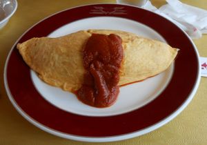 런치 메뉴, 오므라이스