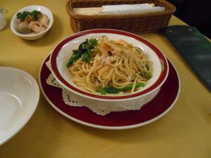 펍 타임 메뉴, 파스타와 피클