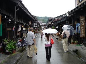 전통 쇼핑 거리