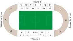 헤이젤 경기장 조감도