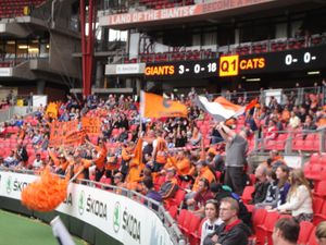 GWS 자이언츠 응원단