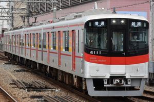 6000계에 의한 히메지 행 보통(2021년 6월)