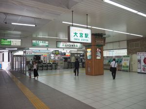 개찰구(2022년 6월)