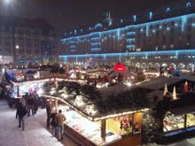 크리스마스 마켓(Striezelmarkt)