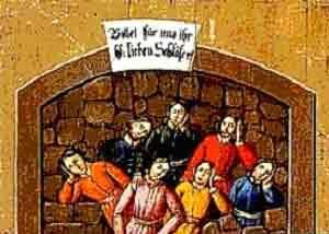 7인의 잠자는 청년}}