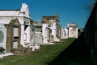 뉴올리언스의 묘지