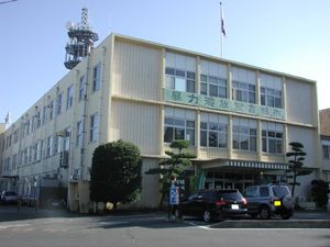 이시노마키 시청 구청사(石巻市役所旧庁舎)（히요리가오카(日和が丘)）