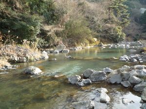 류센쿄, 아이가와 상류