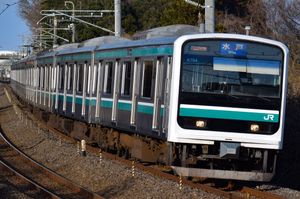 2019년 4월 E501계 전동차