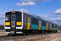 키하 E130계(2020년 10월 8일·야가와라역 - 가와이역)