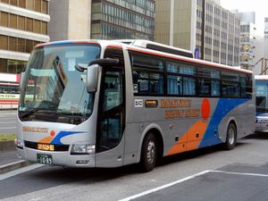 히타치타이타 BT 발착 고속버스 (이바라키교통 편)