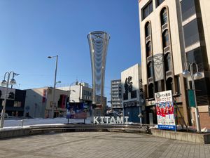 야마시타 로터리 광장(2022년 3월)