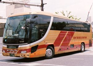 고치현 교통 세레가 SHD ADG-RU1ESAA 161호