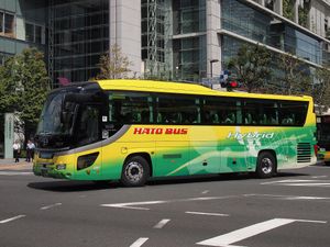 하토 버스 291호