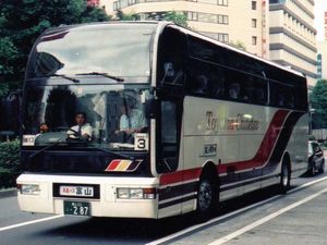 도쿄 - 도야마선(도야마 지방 철도) 4열 시트 시대의 차량