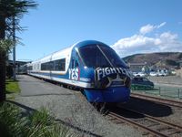 유슌 로망호로 사용된 니세코 익스프레스 (2005년 5월)