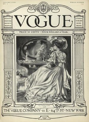 1908년 보그(Vogue)