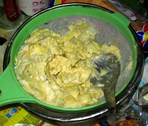 발효 두리안으로 만든 템포야크(Tempoyak), 반둥, 서자바