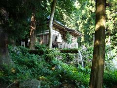 오타키 신사와 오타키 용수