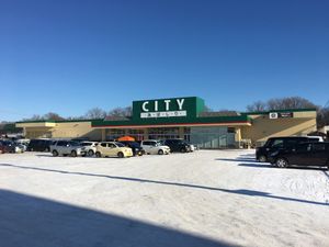 홋카이도 럭키 시티 아바시리점 (2018년 1월)