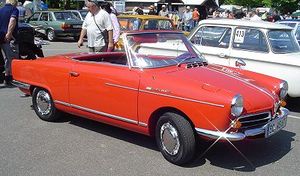 1964년 NSU 로터리 스파이더, 로터리 엔진을 장착하여 판매된 최초의 자동차