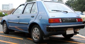 미쓰비시 미라지 (페이스리프트 이전; 일본)