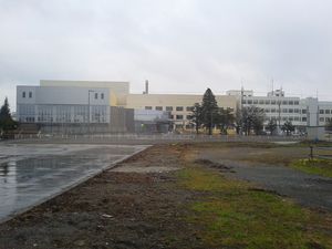 에니와 시민회관(恵庭市民会館)(2013년 4월)