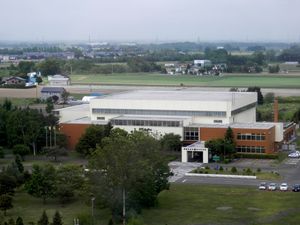 에니와시 종합체육관 (2013년 6월)