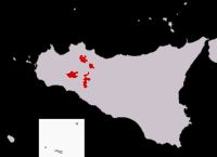 알바네슈어가 사용되는 코무네