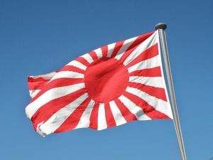 자위함기（훈련지원함 ATS-4203 덴류）